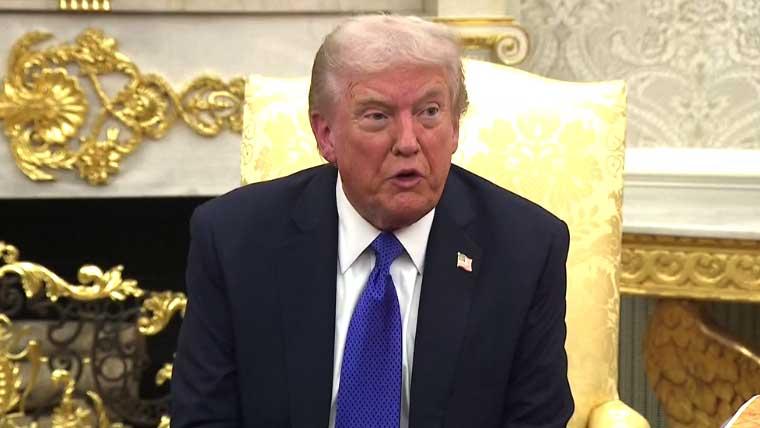 Trump imposed Ukraine-related sanctions on Russia over the war