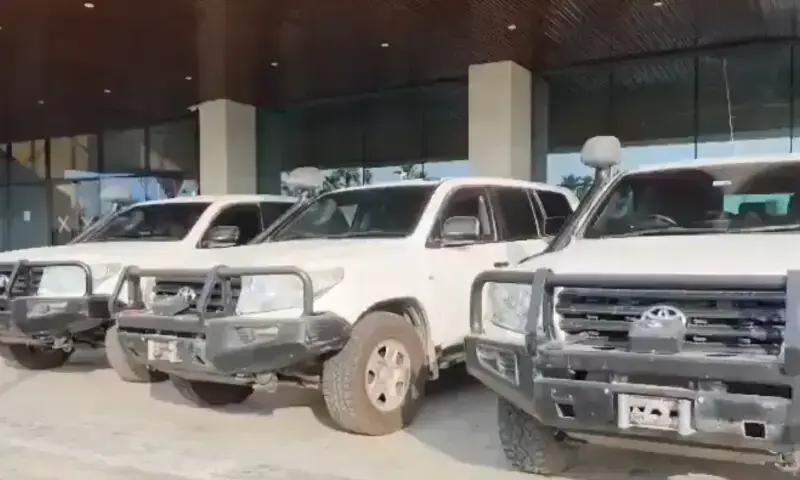 بلوچستان کے بعد سندھ حکومت کی بھی خیبرپختونخوا کی مسترد شدہ بکتر بند گاڑیاں لینے کی درخواست