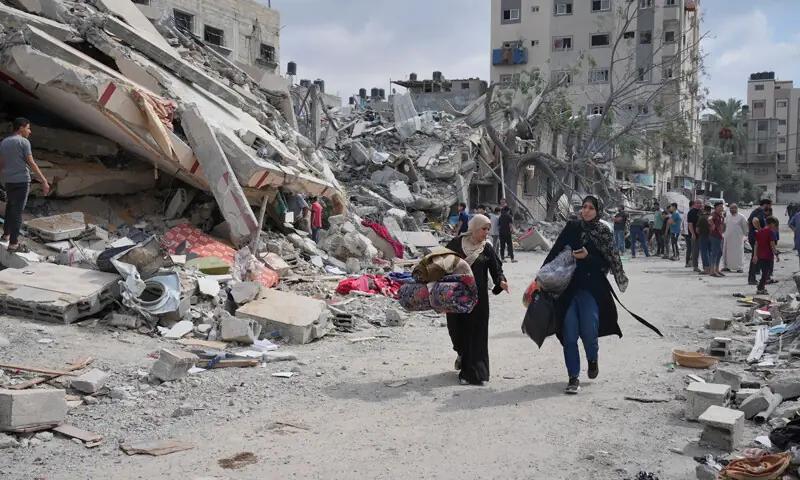 غزہ میں انسانی بحران سنگین، امدادی پابندیاں فلسطینیوں کی مشکلات میں اضافہ