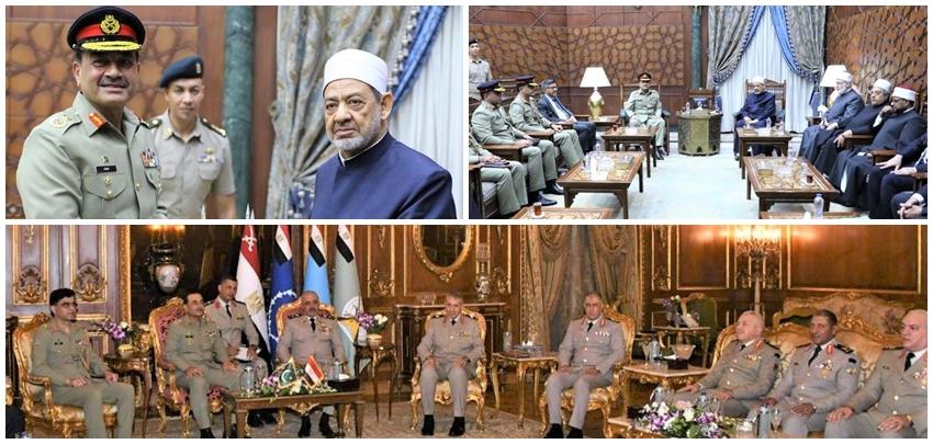 Pakistan, Egypt discuss regional security, defense cooperation
