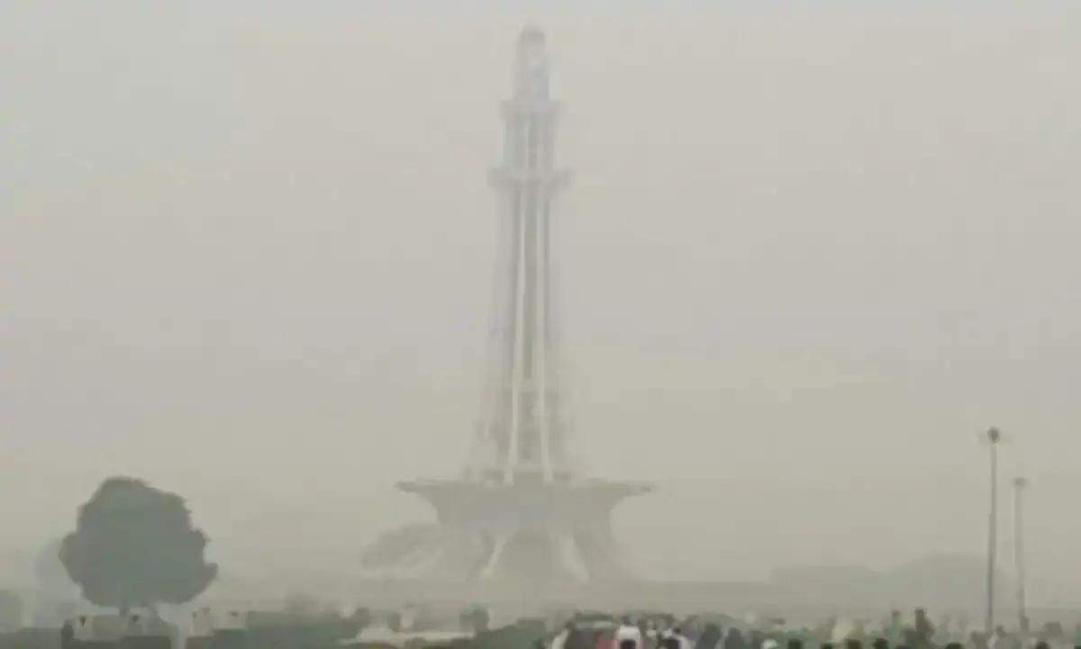 Lahore has once again topped the global ranking of the world’s most polluted cities