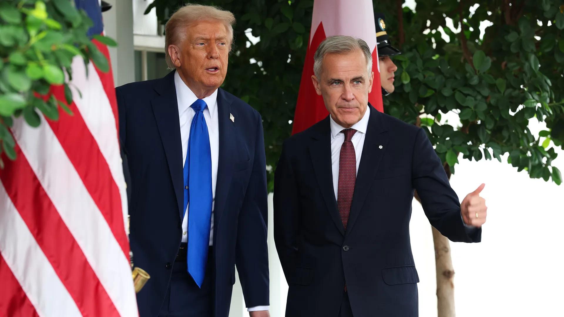All trade talks with Canada are terminated, Trump