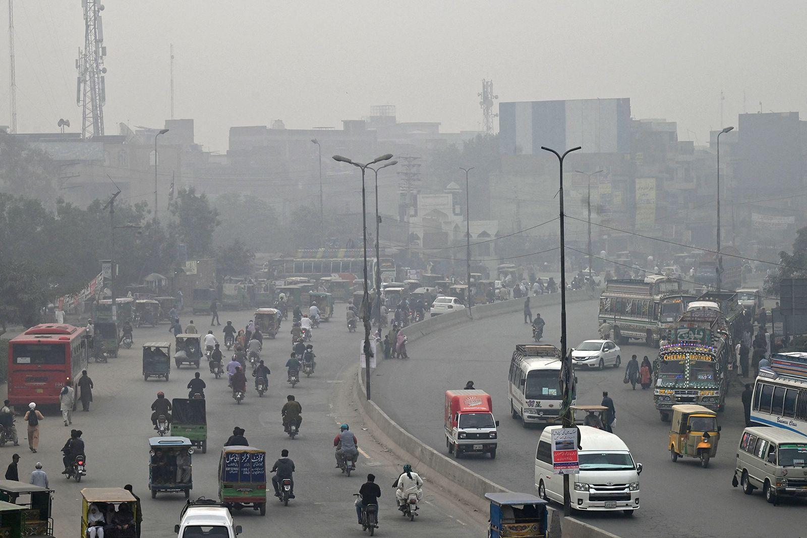 Cities across Punjab are experiencing a sharp rise in air pollution