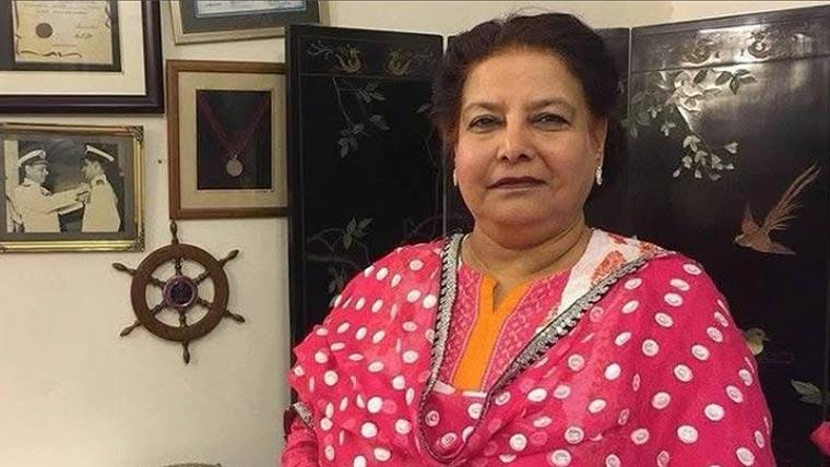 مقتول صحافی ارشد شریف کی والدہ رفعت آرا علوی انتقال کر گئیں