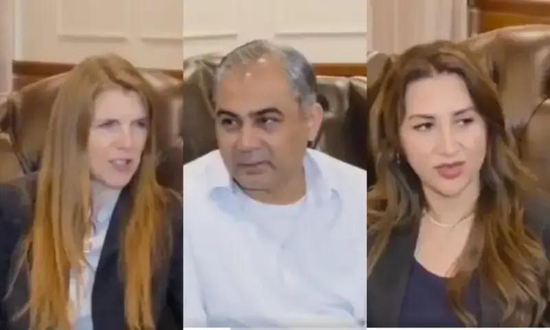 محسن نقوی کی برطانوی ہائی کمشنر اور امریکی ناظم الامور سے ملاقاتیں، دو طرفہ تعاون و دیگرامور پرتبادلہ خیال