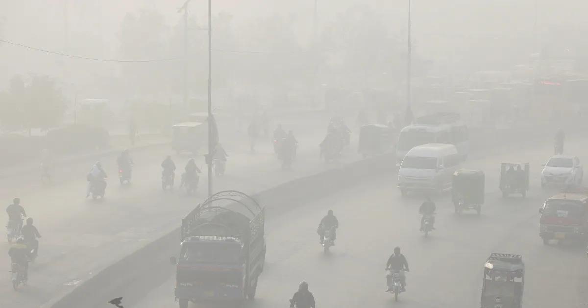 Lahore once again topped the list of the world’s most polluted cities