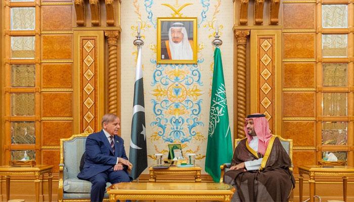 Pakistan, Saudi Arabia reaffirm enduring strength of brotherly bonds, PM