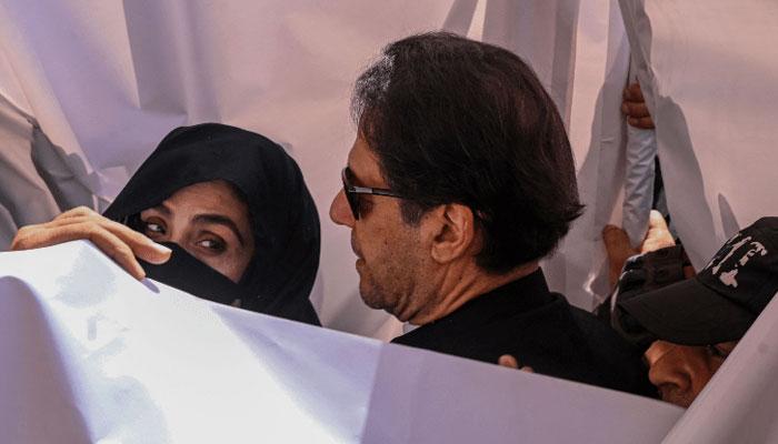 عدالت نے 9 مئی سمیت دیگر 5 کیسزمیں عمران خان اور بشریٰ بی بی کی گرفتاری روک دی
