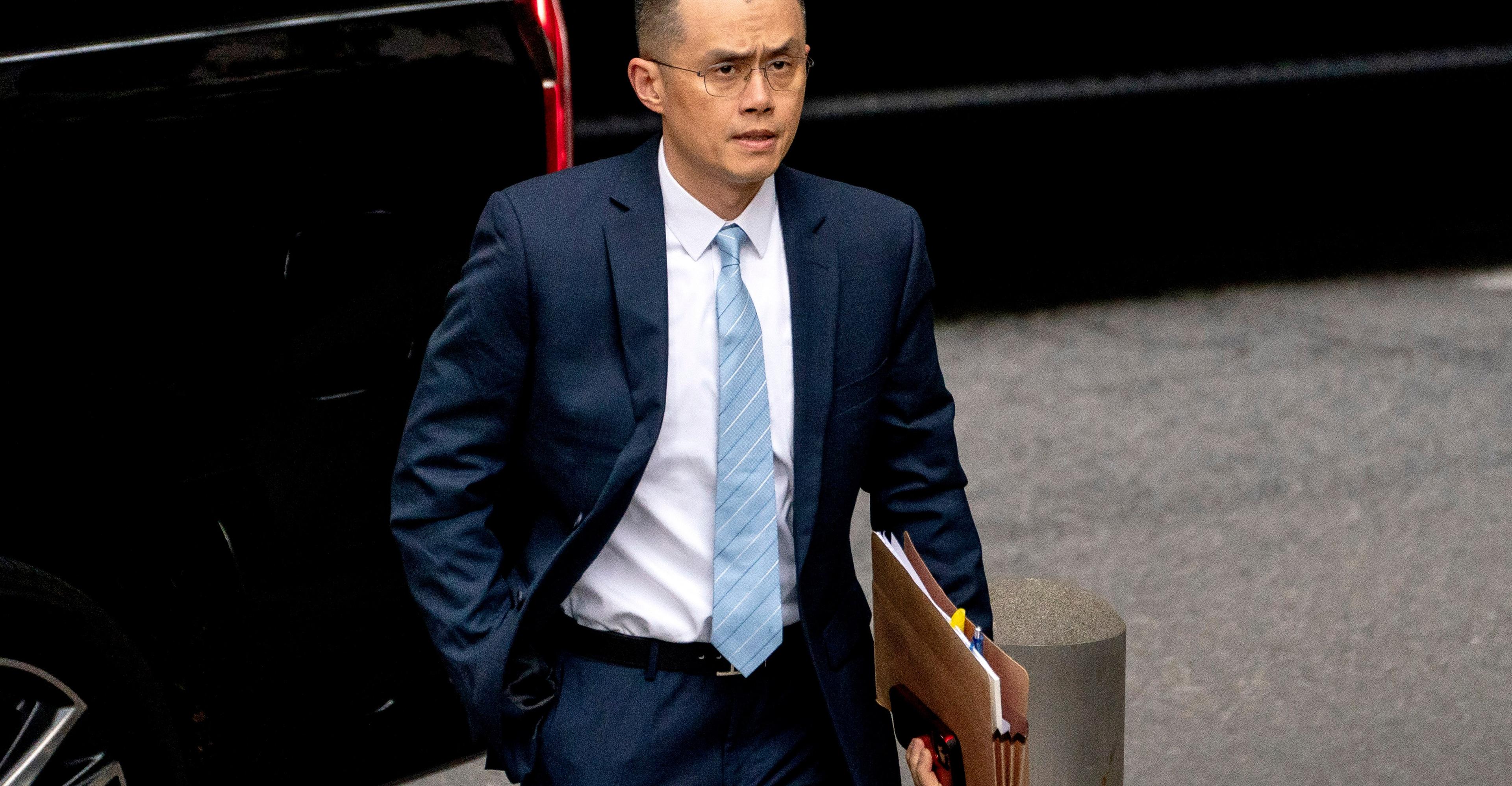 Trump pardons disgraced Binance founder Changpeng Zhao