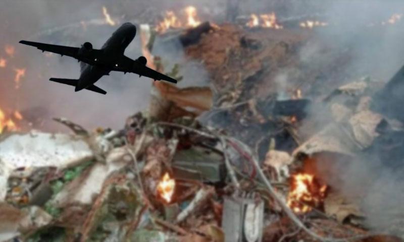 کینیا میں چھوٹا طیارہ گر کر تباہ ، سوار تمام افراد کے جاں بحق ہونے کا خدشہ