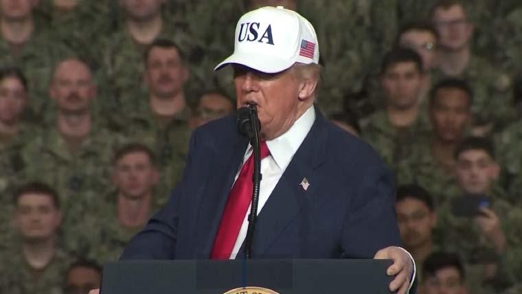 ڈونلڈ ٹرمپ نے جاپان میں دوسری بار پاک بھارت جنگ کا تذکرہ کر دیا