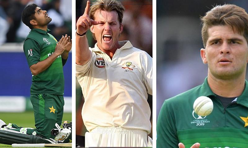 آسٹریلیا کے سابق اسپیڈ اسٹار بریٹ لی بھی بابراورشاہین کے مداح نکلے