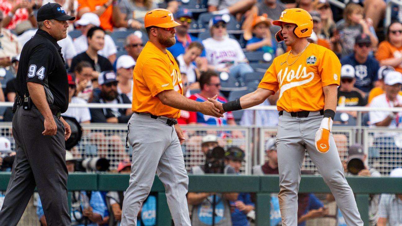 Vols elevate Elander to head baseball coach