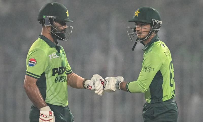 پہلا ون ڈے: گرین شرٹس نے سنسنی خیز مقابلے کے بعد پروٹیز کو 2 وکٹوں سے شکست دے دی