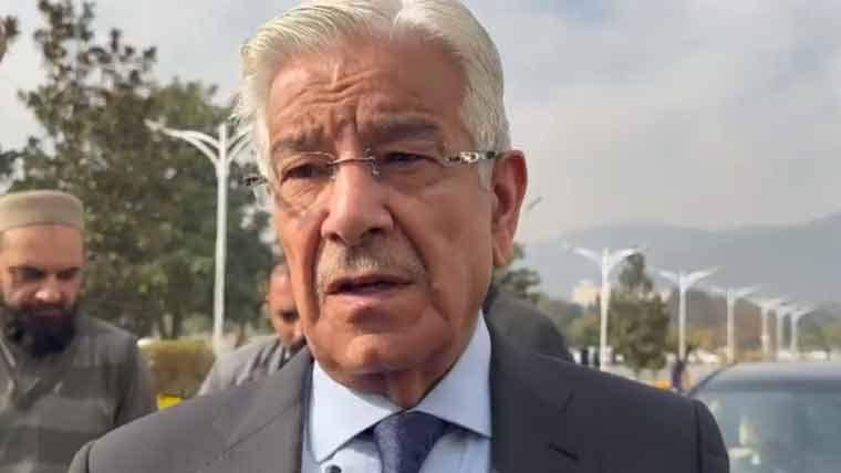 ہمارا افغانستان سے ایک ہی مطالبہ ہے کہ ان کی سرزمین ہمارے خلاف استعمال نہیں ہونی چاہیے،وزیر دفاع