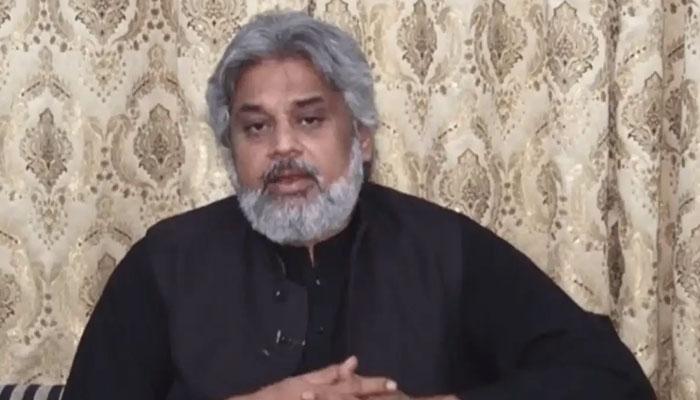 چیئرمین سنی اتحاد کونسل و رکن قومی اسمبلی صاحبزادہ حامد رضا اسلام آباد سے گرفتار