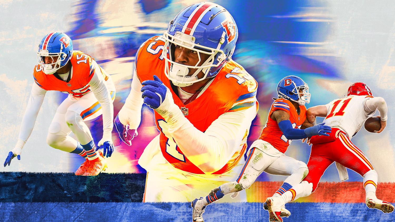 'He's the best pass rusher': How Nik Bonitto's first step has helped him become an NFL star