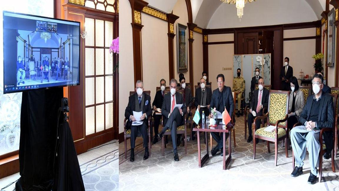 سی پیک منصوبےسےدونوں ملکوں کےعوام کو ٹھوس ثمرات حاصل ہورہے ہیں:وزیراعظم