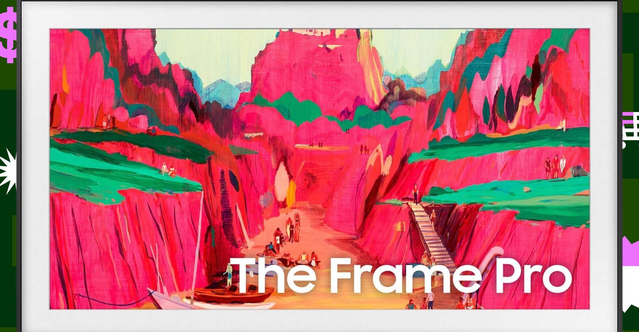 Samsung’s Frame Pro TV has hit a new all-time low before Black Friday