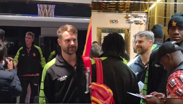 زمبابوے کی ٹیم تین ملکی ٹی ٹوئنٹی سیریز میں شرکت کے لیے اسلام آباد پہنچ گئی