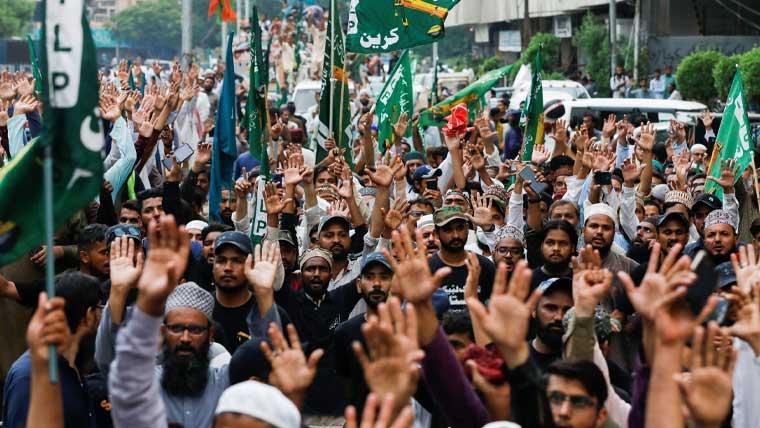 پنجاب حکومت کا ٹی ایل پی کی تمام جائیدادیں اور اثاثے منجمد کرنے کے حکم