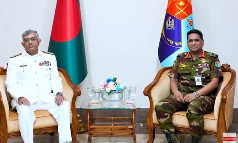 Pakistan, Bangladesh reaffirm commitment to regional peace: Ispr