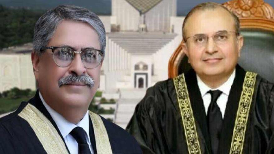 Justice Mansoor Ali Shah and Justice Athar Minallah resign from Supreme Court