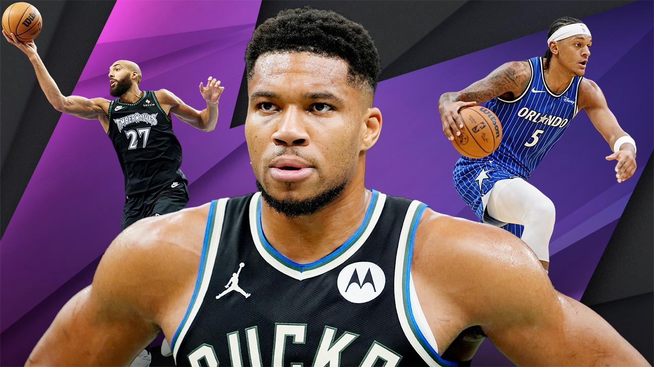 NBA Power Rankings: Giannis dominates for Bucks, Pistons take the East