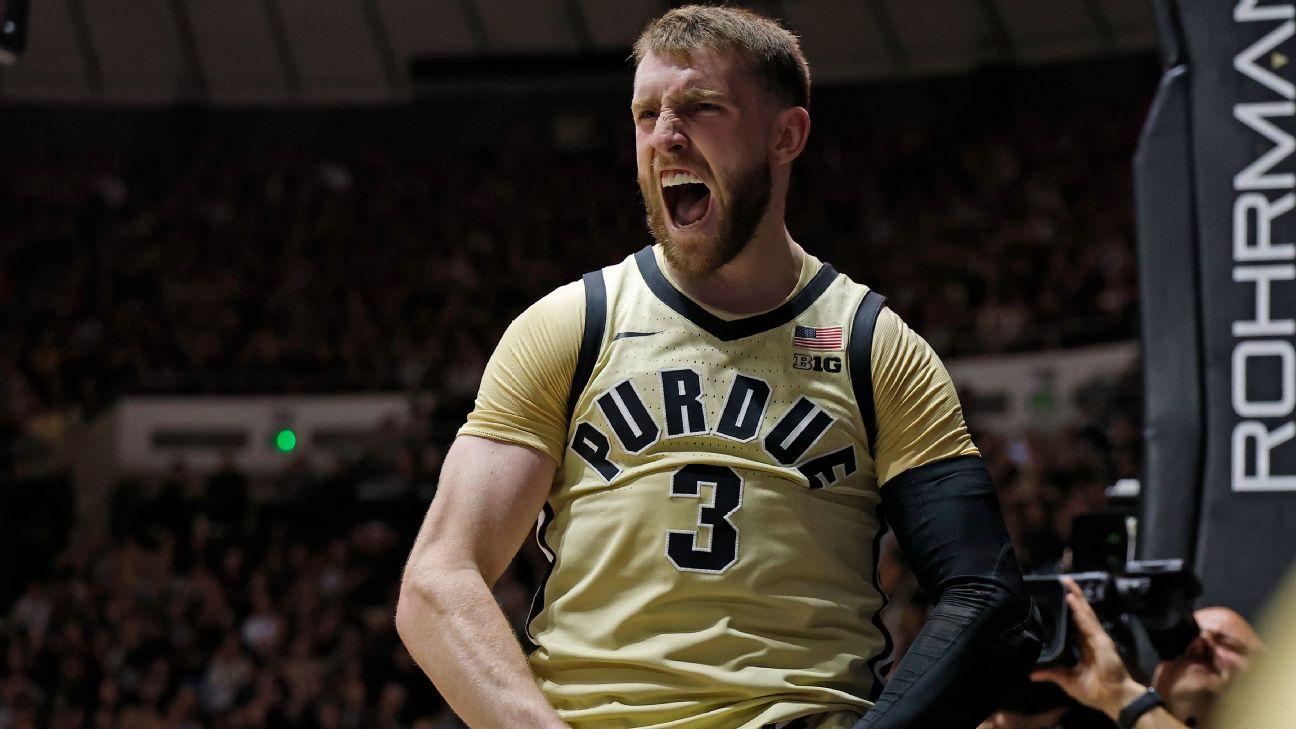 'That's all it's ever been ... is doubt': Braden Smith is chasing a title -- and the NBA