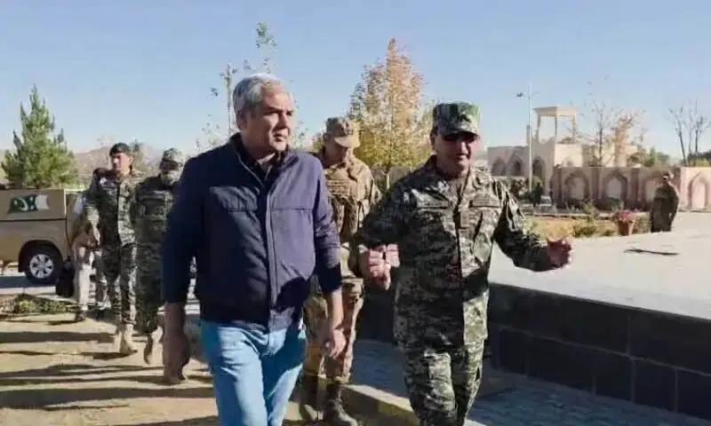 وزیر داخلہ محسن نقوی کا کیڈٹ کالج وانا کا دورہ، خوارج کیخلاف آپریشن پر بریفنگ دی گئی