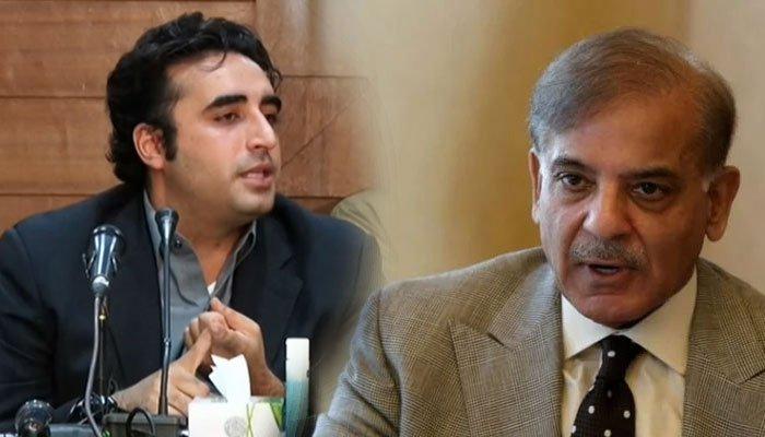 شہباز شریف کا بلاول بھٹو کو ٹیلی فون، ظہرانے کی دعوت