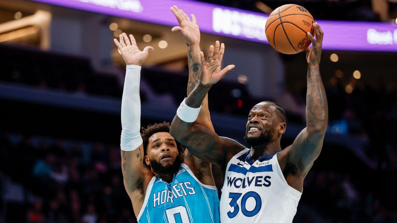 Don't be surprised if ... Julius Randle leads the the Timberwolves in fantasy points