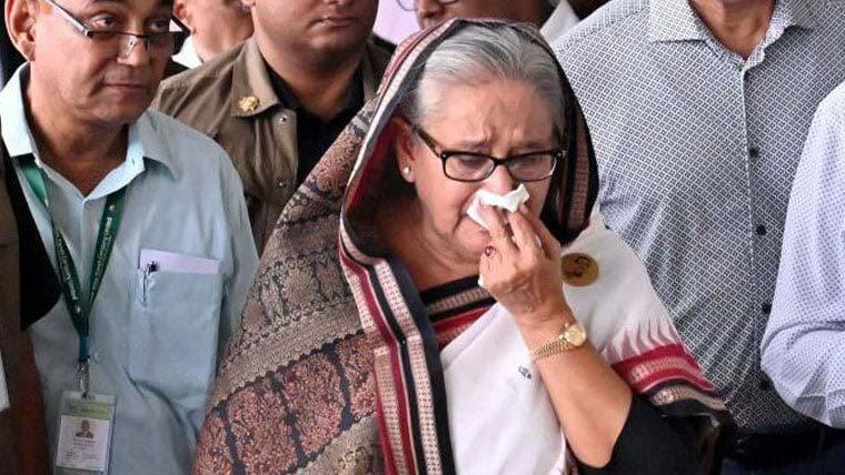 بنگلا دیش کی عدالت نے سابق وزیرِ اعظم شیخ حسینہ کو انسانیت کے خلاف جرائم کا مجرم قرار دے دیا