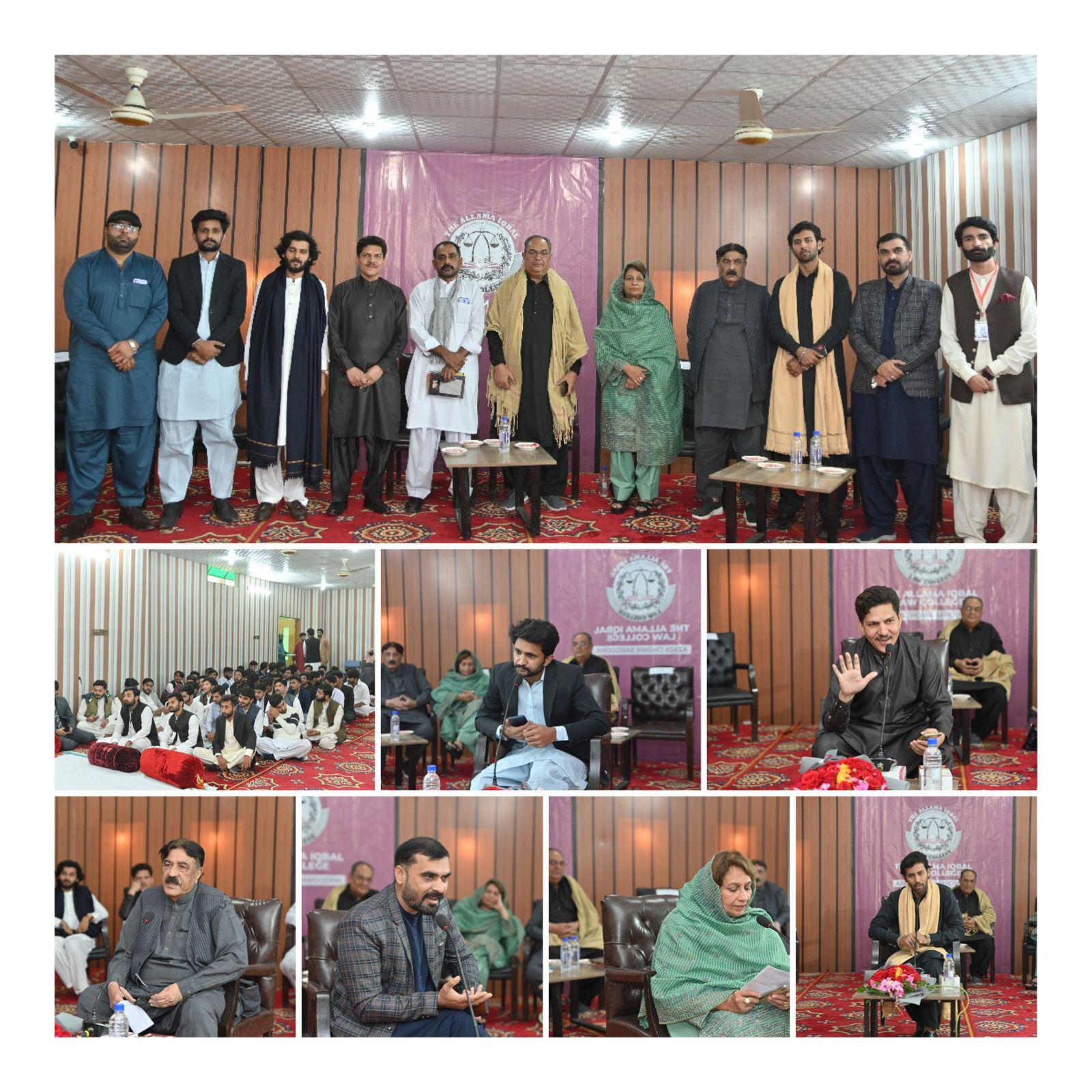 علامہ اقبال لاء کالج آزادی چوک سرگودھا میں بیادِ اقبال مشاعرہ کا انعقاد