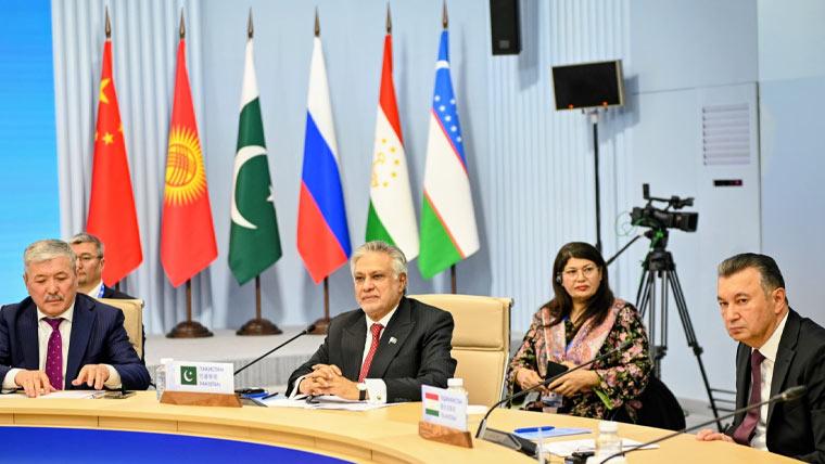 ایس سی او رکن ممالک کے درمیان منظم روابط انتہائی اہم ہیں، اسحاق ڈار