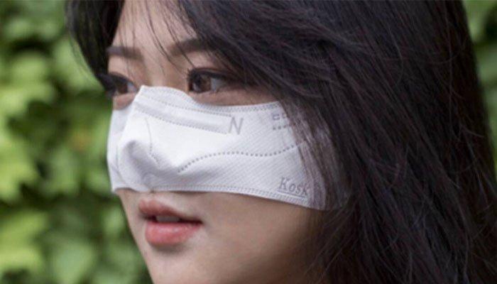 جنوبی کوریا میں صرف ناک ڈھانپنے والا ماسک متعارف