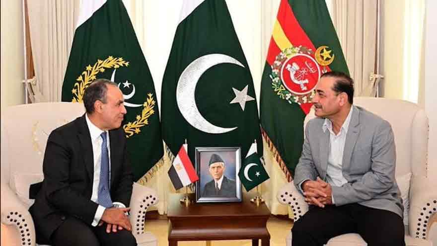 Field Marshal,Egypt’s Foreign Minister vow to deepen long-standing ties