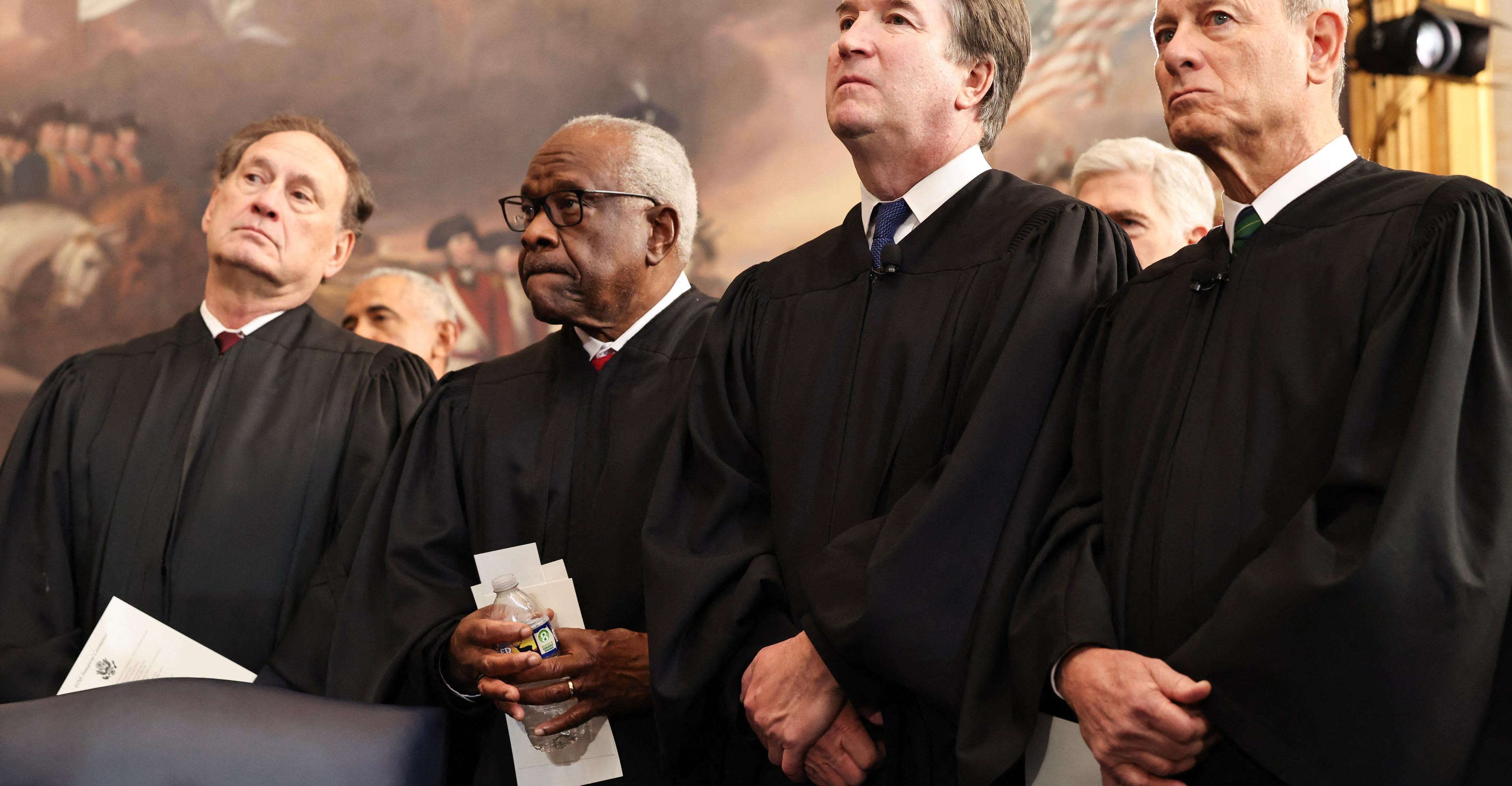 Republicans ask the Supreme Court to gut one of the last limits on money in politics