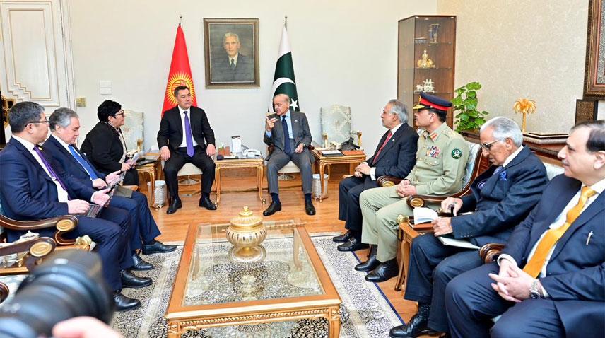 Pakistan, Kyrgyzstan vow to boost ties in diverse fields