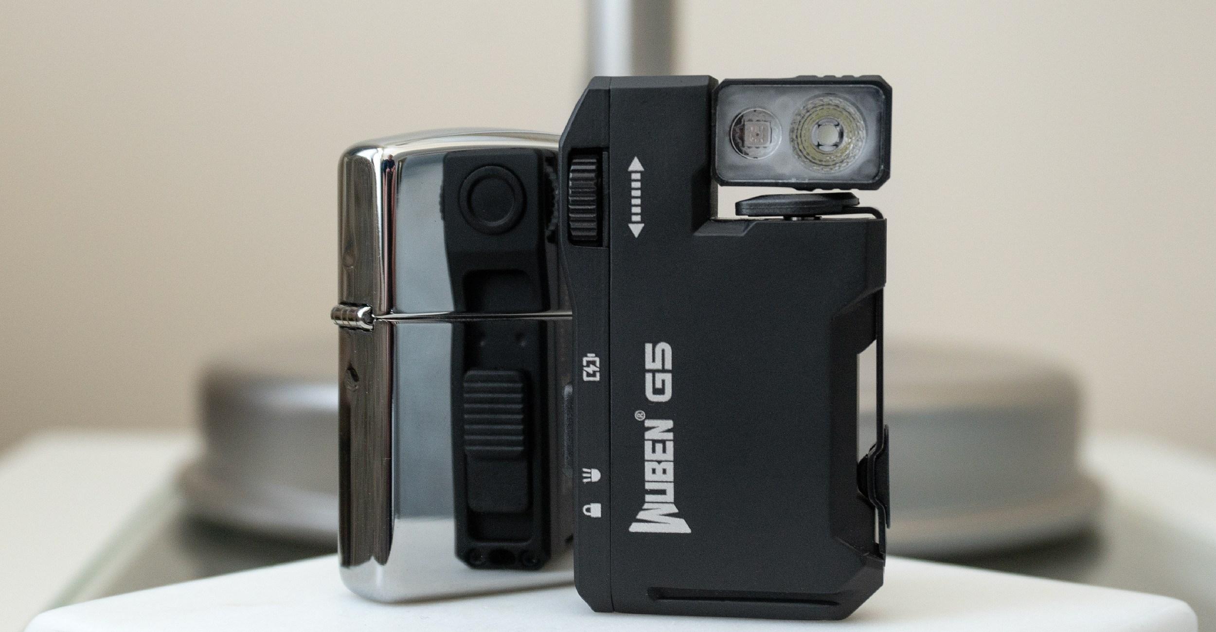 The best thing I bought this year: a Zippo-sized rechargeable flashlight