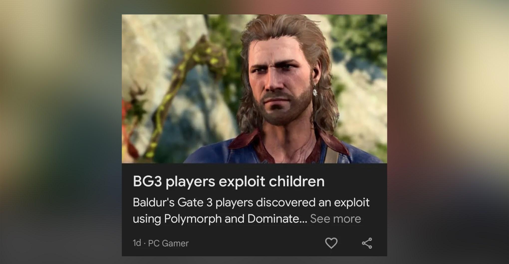 Google is experimentally replacing news headlines with AI clickbait nonsense