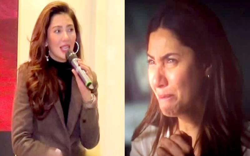 فلم ’نیلوفر‘میں رونے والے وائرل کلپ پر تنقیدکے حوالےسے ماہرہ خان کا ردعمل آگیا