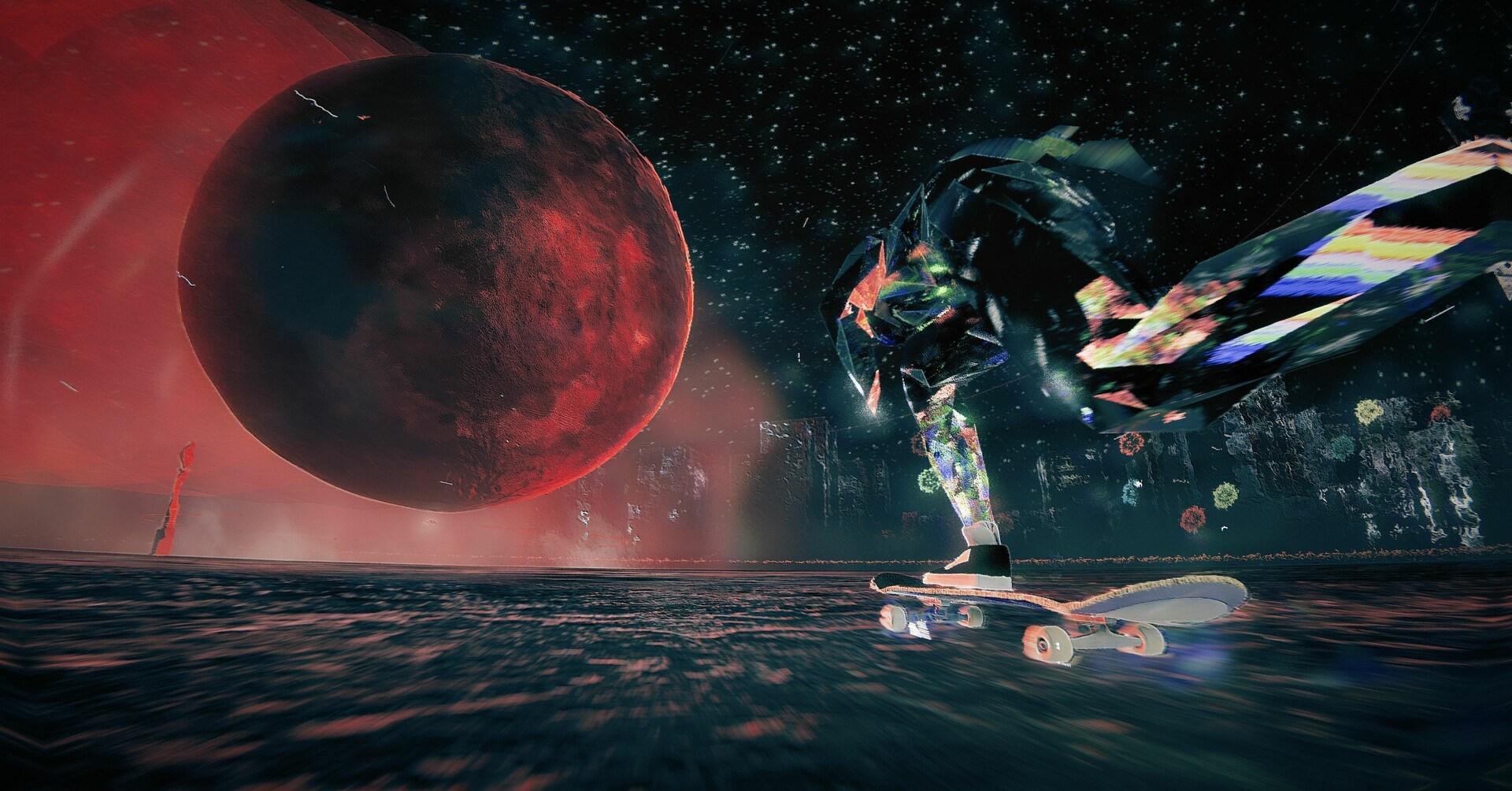 Skateboarding is better in hell