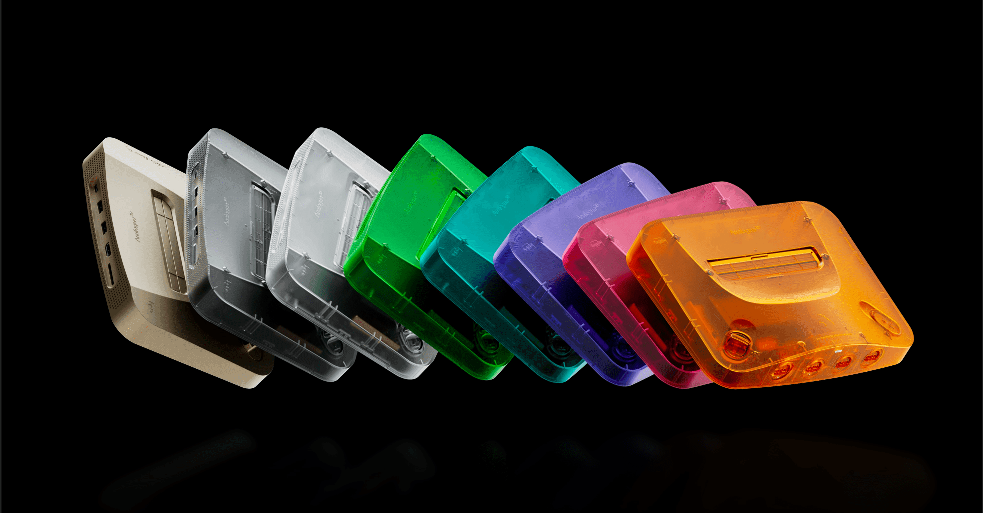 Analogue is restocking its 4K N64 and making it more colorful