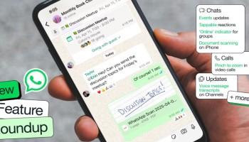 صارفین کیلئے اچھی خبر،واٹس ایپ میں مس کال نوٹس سمیت کئی نئے فیچرز متعارف