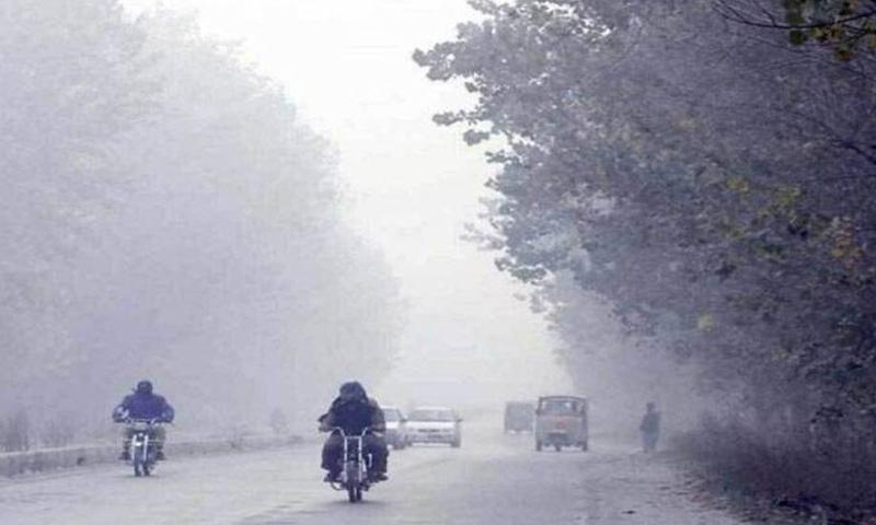 ملک کے مختلف شہروں میں موسم سرد اور مطلع جزوی ابرآلود رہے گا،محکمہ موسمیات