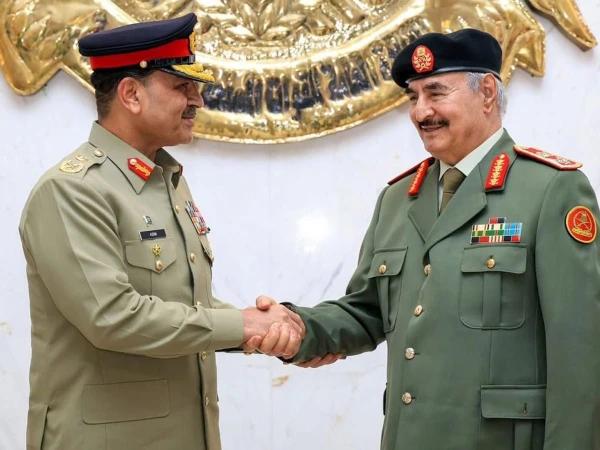 Field Marshal Asim Munir pledges to cement defence ties with Libya