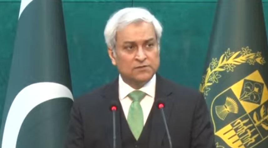 Pakistan voices concern over manipulation of flow of Chenab River by India