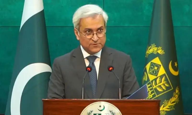 پاکستان کا بھارت کی جانب سے دریائے چناب کے بہاؤ میں غیر معمولی تبدیلی پرشدید تحفظات کا اظہار