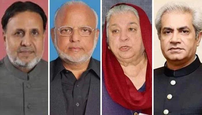 محمود الرشید کو 33 سال، یاسمین راشد، سرفراز چیمہ اور اعجاز چوہدری کودس،دس سال قید کی سزا،تحریری فیصلہ جاری